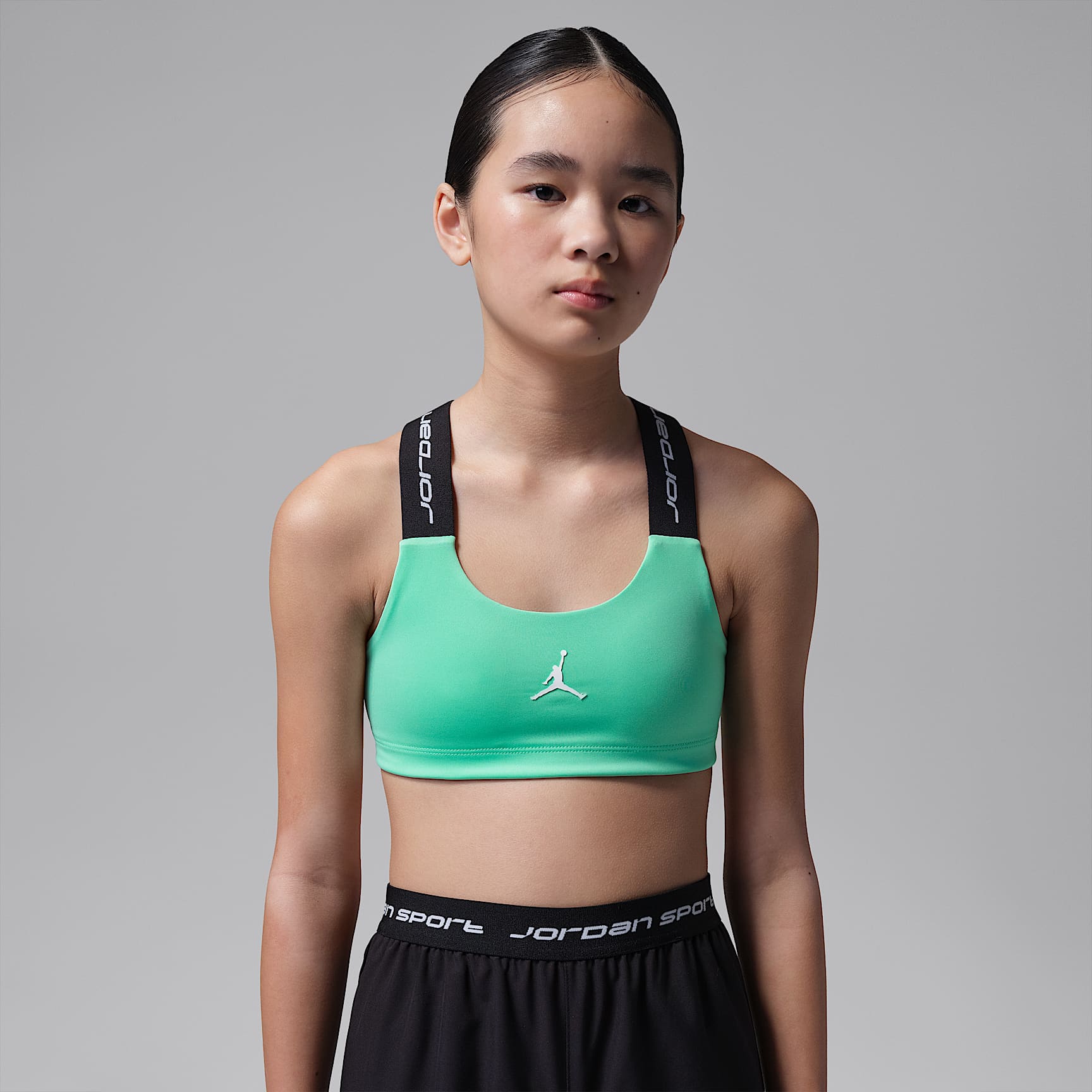 Jordan Big Kids' Dri-FIT Sports Bra. Nike.com
